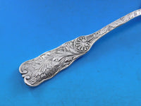 Saint Cloud by Gorham Sterling Silver Berry Spoon 8 3/4" GW Brite-Cut Fluted