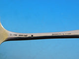 Fish in Net by Whiting Sterling Silver Berry Spoon Light Vermeil 9" Serving