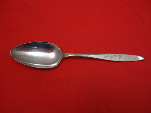 Chapel Rose by Gorham Sterling Silver Serving Spoon 8 1/4" Silverware