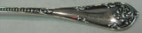 Rustic by Towle Sterling Silver Pastry Fork Fancy Gold Washed 6"