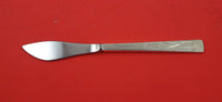 Da Vinci by Reed and Barton Sterling Silver Master Butter hollow handle 8"