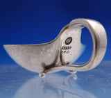 Blossom by Georg Jensen Sterling Silver Salt Dip with Spoon GI Mark (#8780)