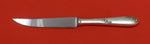 Sweetheart Rose by Lunt Sterling Silver Steak Knife Serrated HHWS Custom 8 1/2"