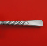 Colonial by Gorham Sterling Silver Asparagus Server Hooded HH AS Bright-Cut 10"