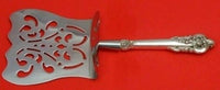Grande Baroque by Wallace Sterling Asparagus Server Hooded HHWS Custom 9 1/2"