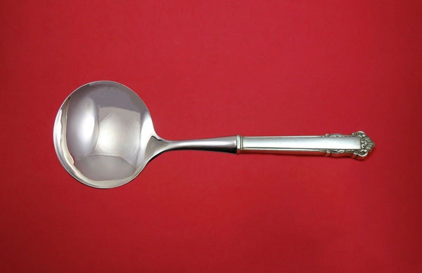 English Shell by Lunt Sterling Silver Gravy Ladle HH WS Custom Made 8" Serving