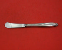Silver Sculpture by Reed and Barton Sterling Butter Spreader HH Paddle 6 3/4"