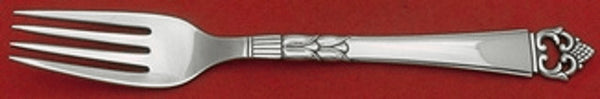 Danish Crown by Frigast Sterling Silver Dinner Fork 8" Flatware Heirloom