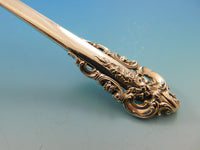 Grande Baroque by Wallace Sterling Silver Flatware Set 12 Service Dinner 54 Pcs