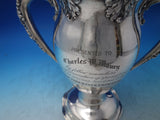 Sterling Silver New York Stock Exchange Trophy w/handles dated 1901 11" (#6105)