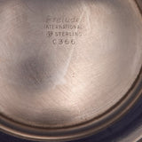 Prelude by International Sterling Silver Waste Bowl #C366 3 1/2" x 4" (#9306)
