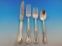 Puritan by Frank Whiting Sterling Silver Flatware Set for 12 Service 74 pieces