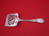 Chrysanthemum by Tiffany and Co Sterling Silver Waffle Server w/pierced mono 9"