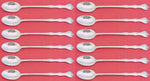 Rondo by Gorham Sterling Silver Iced Tea Spoon Set 12 pieces 7 1/2"