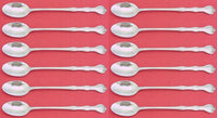 Rondo by Gorham Sterling Silver Iced Tea Spoon Set 12 pieces 7 1/2"