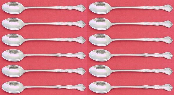 Rondo by Gorham Sterling Silver Iced Tea Spoon Set 12 pieces 7 1/2"