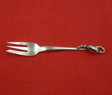 Blossom by Georg Jensen Sterling Silver Pastry Fork 5 5/8" Heirloom Silverware