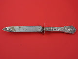 Coligni by Gorham Sterilng Silver Roast Carving Knife with Worn Blade HH WS 12"