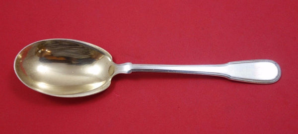 Hamilton aka Gramercy by Tiffany & Co. Sterling Silver Preserve Spoon GW 7 1/4"