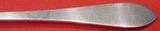 Faneuil by Tiffany & Co. Sterling Silver Butter Spreader hollow handle 6 1/8"