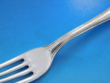 Victorian Bead by Carrs Sterling Silver Flatware Set Service 67 pc in Box Dinner