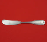 Threaded / Threaded Antique by Gorham Sterling Silver Butter Spreader FH 6"