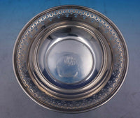 Tiffany and Co Sterling Silver Candy Dish w/ Pierced Border #20675K-1301 (#3936)