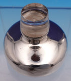 Gorham Sterling Silver Cut Crystal Glass Perfume Bottle D1668 Floral (#9145)
