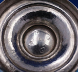 Scottish Sterling Silver Baby Cup with Applied Handle and Footed Base (#4684)