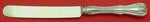 Devon by Reed and Barton Sterling Silver Regular Knife Blunt SP 8 7/8" Flatware