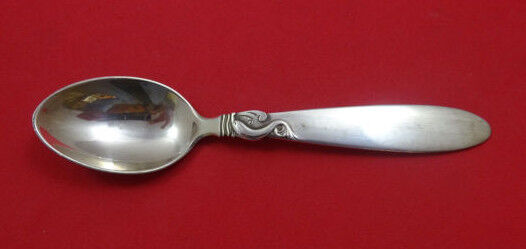 Dolphin by Frigast Sterling Silver Coffee Spoon 5 1/4" Silverware