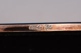 Barker - Ellis English Silverplate Rectangular Trivet Ornate 10 3/4" (#9198)