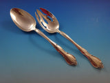 Rose Tiara by Gorham Sterling Silver Flatware Set For 12 Service 55 Pieces