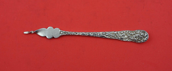 Chrysanthemum by Stieff Sterling Silver Butter Pick twisted original  5 3/4"