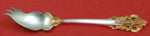 Grande Baroque Gold Accents by Wallace Sterling Silver Pate Knife 6 1/8" Custom