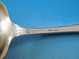 Glenmore by Towle Sterling Silver Pie Server AS FH GW w/Bright-Cut Implement 9"