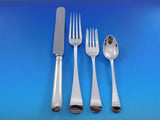 Round English by James Robinson Sterling Silver Flatware Set Dinner 126 pieces