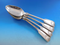 Fiddle Shell by Roberts & Belk English Silverplated Flatware Set Service 94 pcs