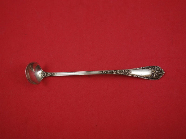 Wellesley by International Sterling Silver Mustard Ladle Original 4 1/2"