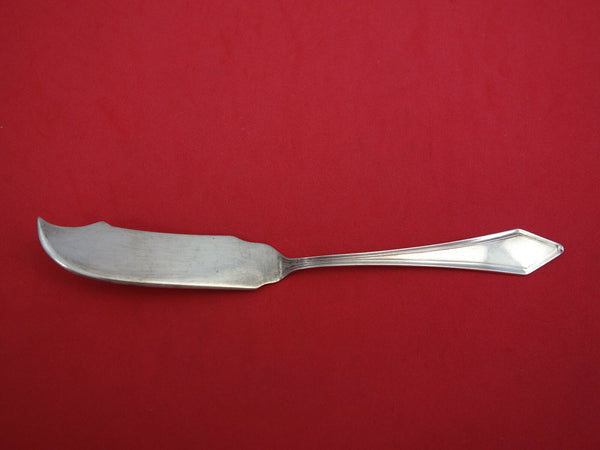 Dixie by Manchester Sterling Silver Master Butter Knife Flat Handle 6 7/8"
