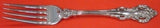 El Grandee by Towle Sterling Silver Regular Fork 7 1/2" Flatware Heirloom