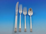 Laureate by Towle Sterling Silver Flatware Set for 12 Service 71 pieces c1968