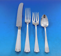Etruscan by Gorham Sterling Silver Flatware Set for 6 Service 24 pieces