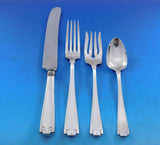 Etruscan by Gorham Sterling Silver Flatware Set for 6 Service 24 pieces