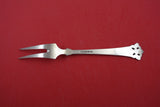 Anitra by Th. Olsens Silver Pickle Fork 2-Tine 5 3/8"