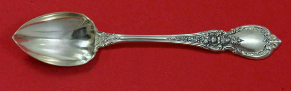 Charlemagne by Towle Sterling Silver Grapefruit Spoon Fluted Custom Made 5 3/4"