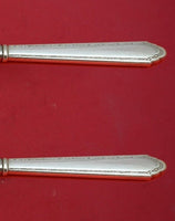 William & Mary by Lunt Sterling Silver Salmon Serving Set Fish Custom Made