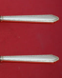 William & Mary by Lunt Sterling Silver Salmon Serving Set Fish Custom Made