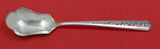 Rambler Rose by Towle Sterling Silver Relish Scoop Custom Made 5 1/2" Serving