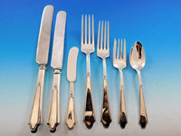 Chateau by Lunt Sterling Silver Flatware Set for 12 Service 89 Piece Dinner Size